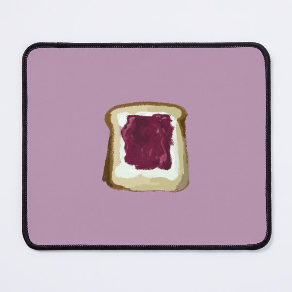 Item preview, Cream Cheese and Jam Toast designed and sold by art-mospher3.