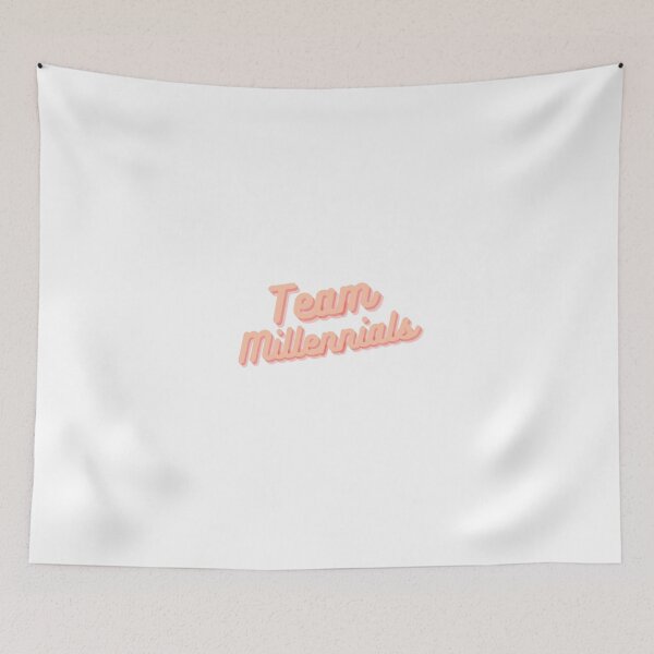 Item preview, Team Millennials designed and sold by MyThemesDesign.