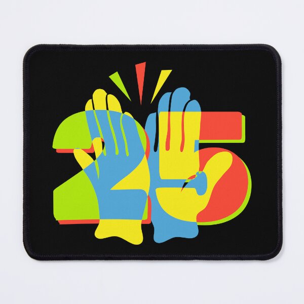 Item preview, High Five 25th Birthday Celebration designed and sold by ArtNoveltee.