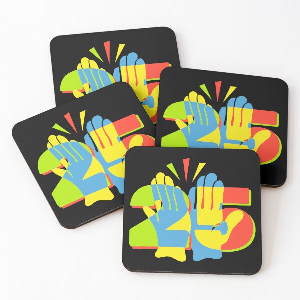 Item preview, High Five 25th Birthday Celebration designed and sold by ArtNoveltee.