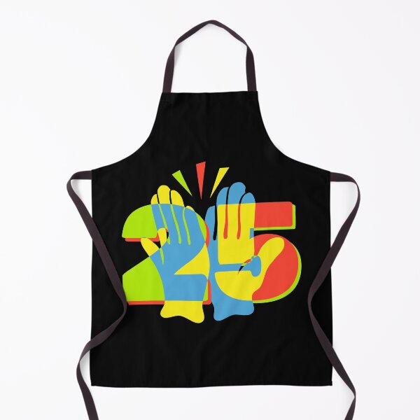 Item preview, High Five 25th Birthday Celebration designed and sold by ArtNoveltee.