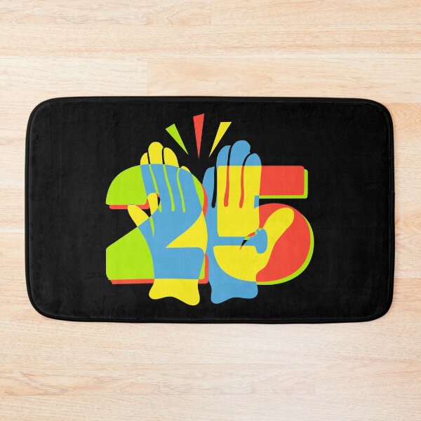 Item preview, High Five 25th Birthday Celebration designed and sold by ArtNoveltee.