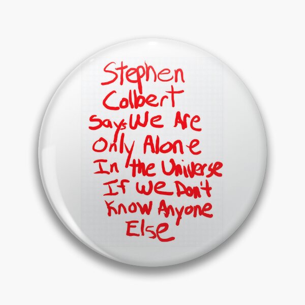 Item preview, Stephen Colbert Says...Crappy Drawing designed and sold by Hall-O-Gram.