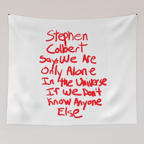 Item preview, Stephen Colbert Says...Crappy Drawing designed and sold by Hall-O-Gram.