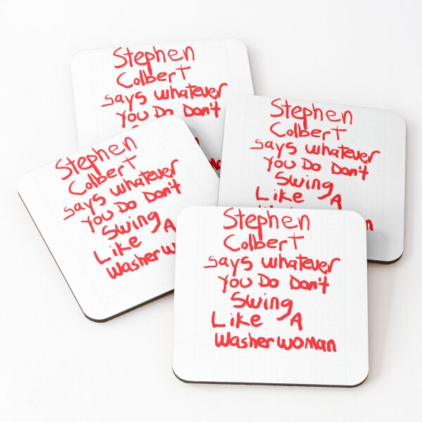 Item preview, Stephen Colbert Says...Crappy Drawing designed and sold by Hall-O-Gram.