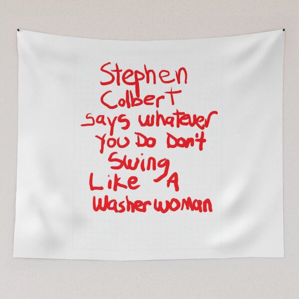 Item preview, Stephen Colbert Says...Crappy Drawing designed and sold by Hall-O-Gram.
