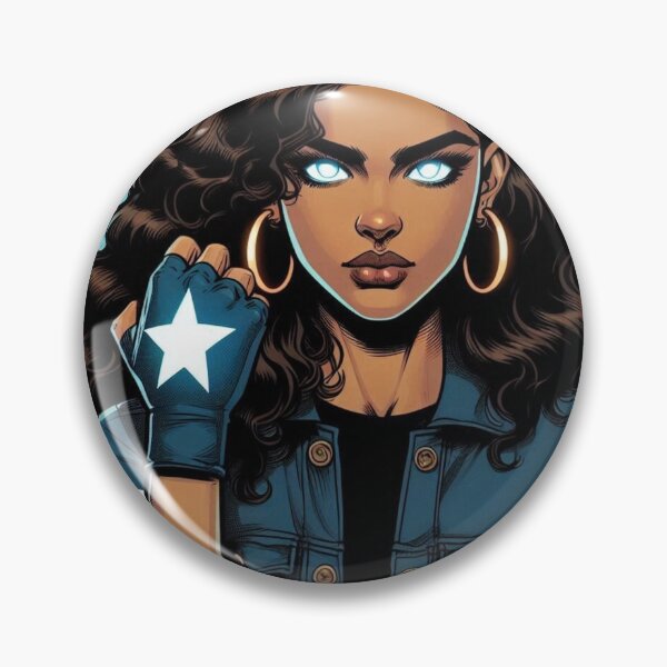 Item preview, America Chavez designed and sold by Dollette Heaven.