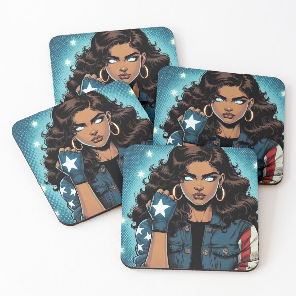 Item preview, America Chavez designed and sold by Dollette Heaven.