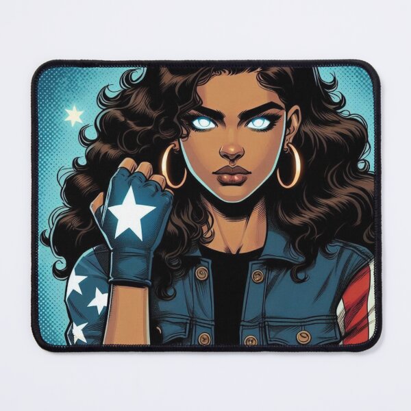 Item preview, America Chavez designed and sold by Dollette Heaven.