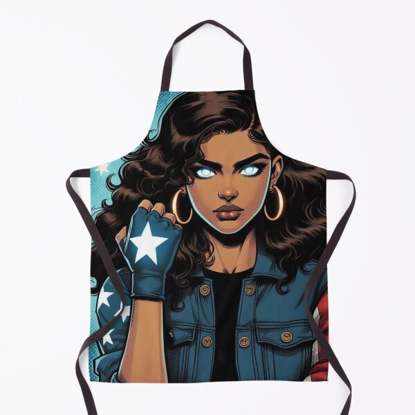 Item preview, America Chavez designed and sold by Dollette Heaven.