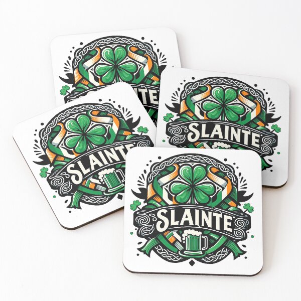 Item preview, SLAINTE Cheers Irish Heritage St. Patrick's Day designed and sold by HolidayT-Shirts.