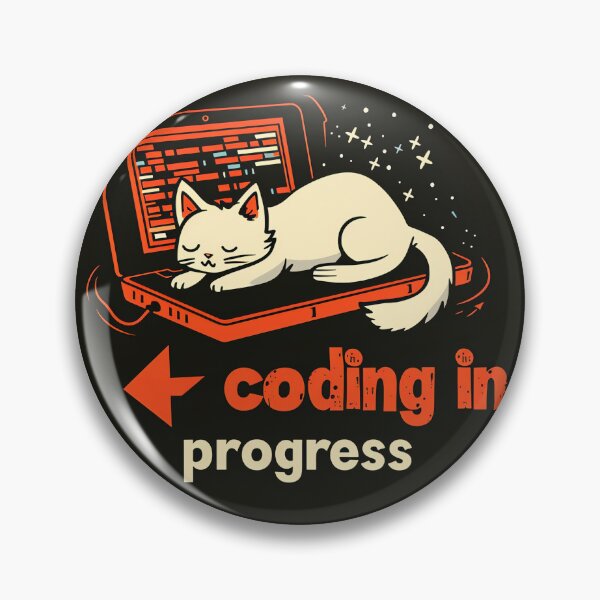 Item preview, Coding cat designed and sold by Nufauna.