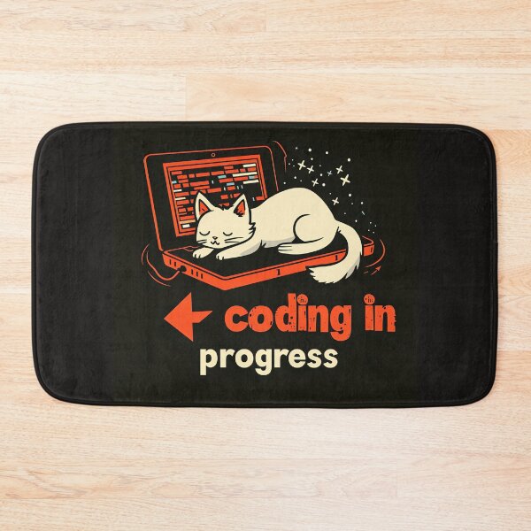 Item preview, Coding cat designed and sold by Nufauna.