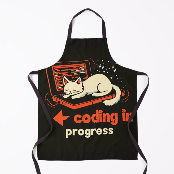 Item preview, Coding cat designed and sold by Nufauna.