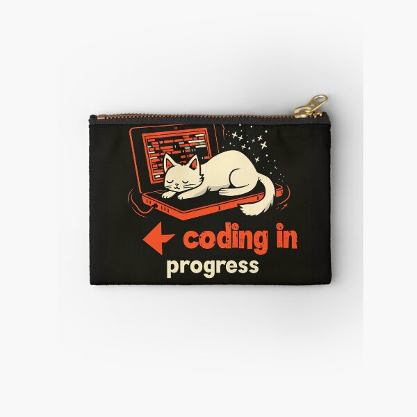 Item preview, Coding cat designed and sold by Nufauna.