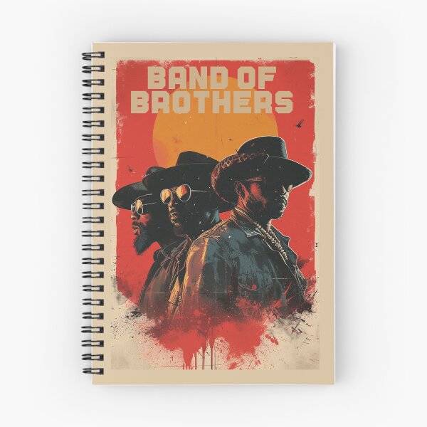 Item preview, Band of Brothers Western-Inspired designed and sold by -DEEWOLF-.