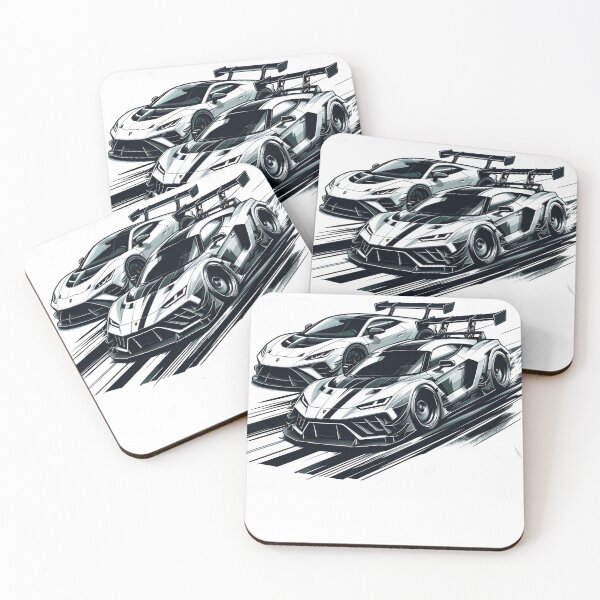 Item preview, Car Racing Sport Lover Exotic Supercar Enthusiast Turbo Race designed and sold by farhanhafeez.