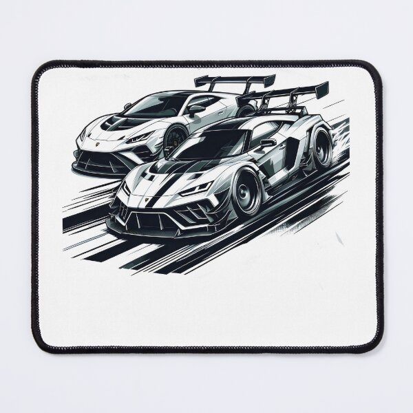 Item preview, Car Racing Sport Lover Exotic Supercar Enthusiast Turbo Race designed and sold by farhanhafeez.