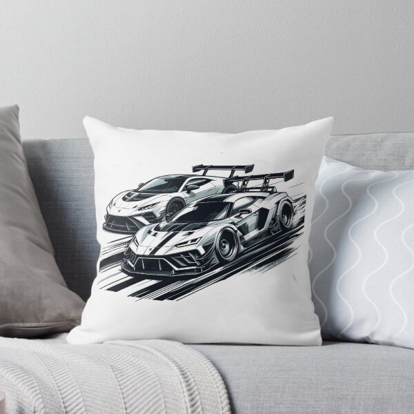 Item preview, Car Racing Sport Lover Exotic Supercar Enthusiast Turbo Race designed and sold by farhanhafeez.