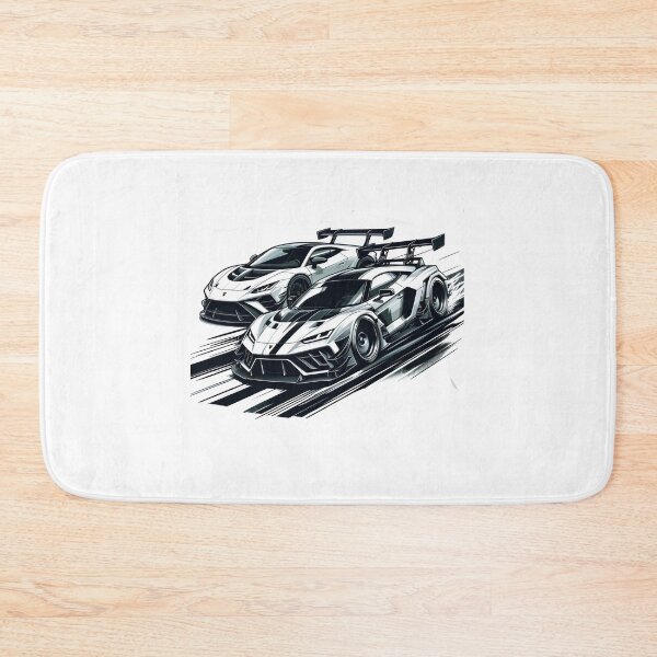 Item preview, Car Racing Sport Lover Exotic Supercar Enthusiast Turbo Race designed and sold by farhanhafeez.