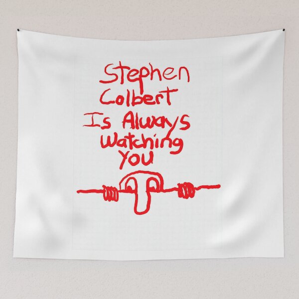 Item preview, Stephen Colbert Says...Crappy Drawing designed and sold by Hall-O-Gram.