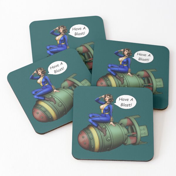 Item preview, Vault Dweller Pin-Up Style designed and sold by MBuckenmeyer.