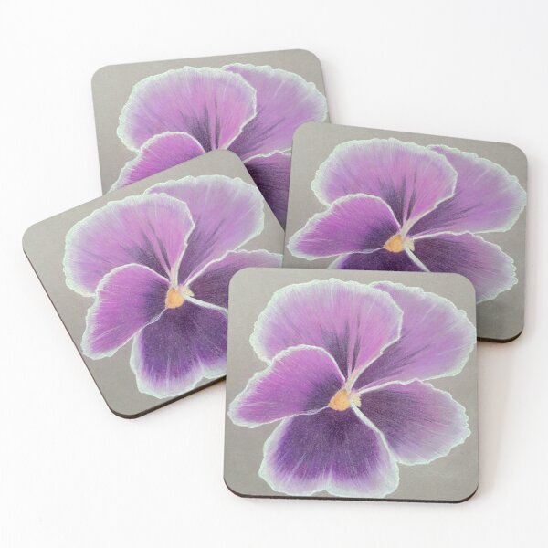 Item preview, Beautiful hand drawn Pansy designed and sold by Amos-artdesigns.