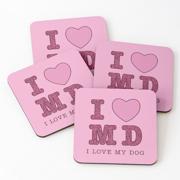 Item preview, I love my dog designed and sold by MendyK.
