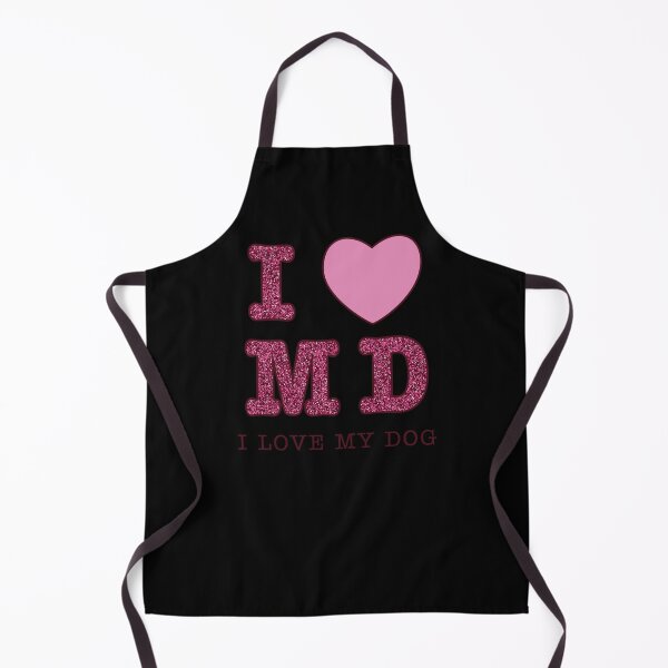 Item preview, I love my dog designed and sold by MendyK.