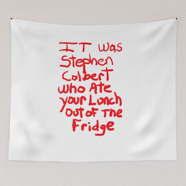 Item preview, Stephen Colbert Says...Crappy Drawing designed and sold by Hall-O-Gram.
