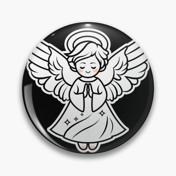 Item preview, Charming Celestial Guardian designed and sold by Designial.