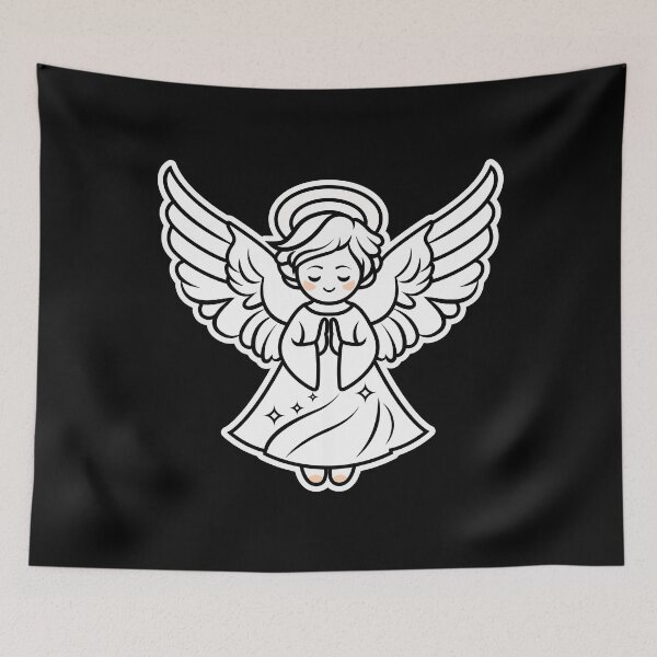 Item preview, Charming Celestial Guardian designed and sold by Designial.