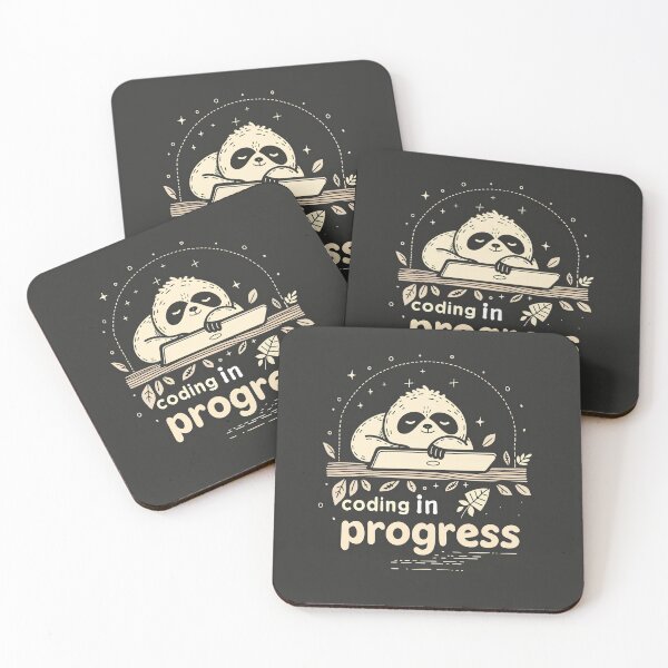 Item preview,  Coding sloth designed and sold by Nufauna.