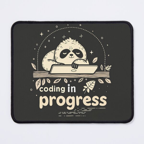 Item preview, Coding sloth designed and sold by Nufauna.