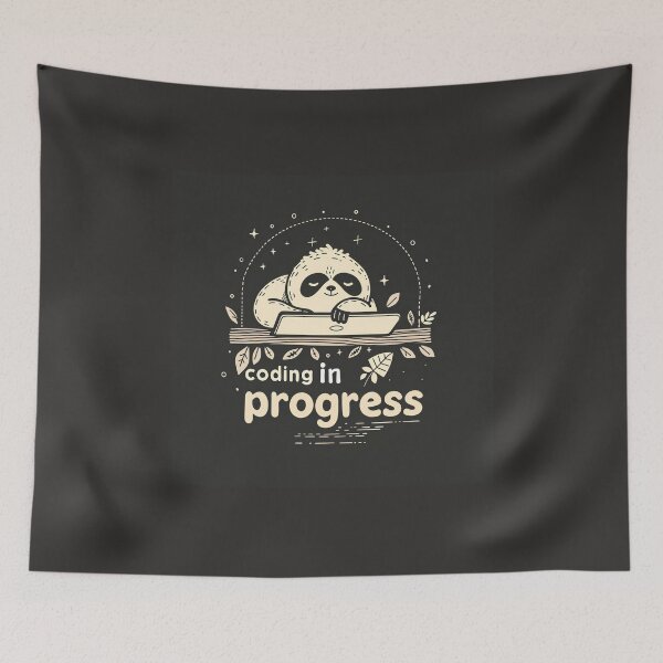 Item preview,  Coding sloth designed and sold by Nufauna.