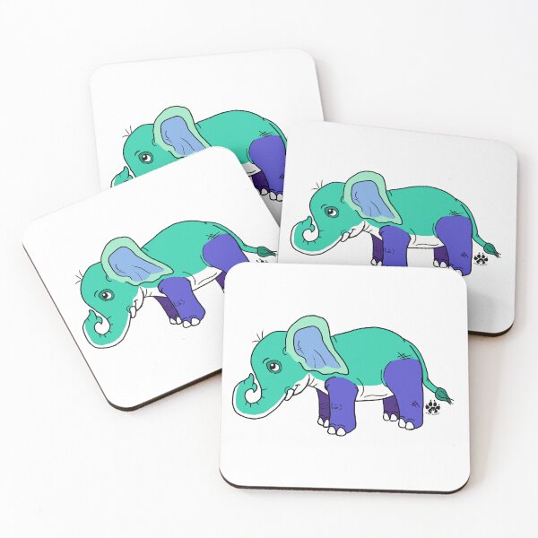 Item preview, Gay Elephant designed and sold by Jesse-Motzart.