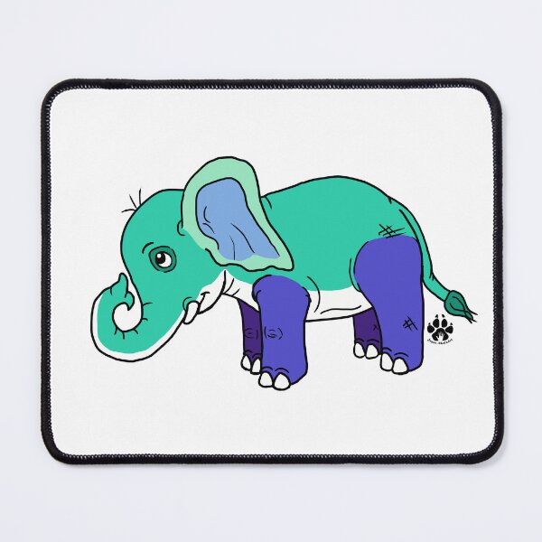 Item preview, Gay Elephant designed and sold by Jesse-Motzart.