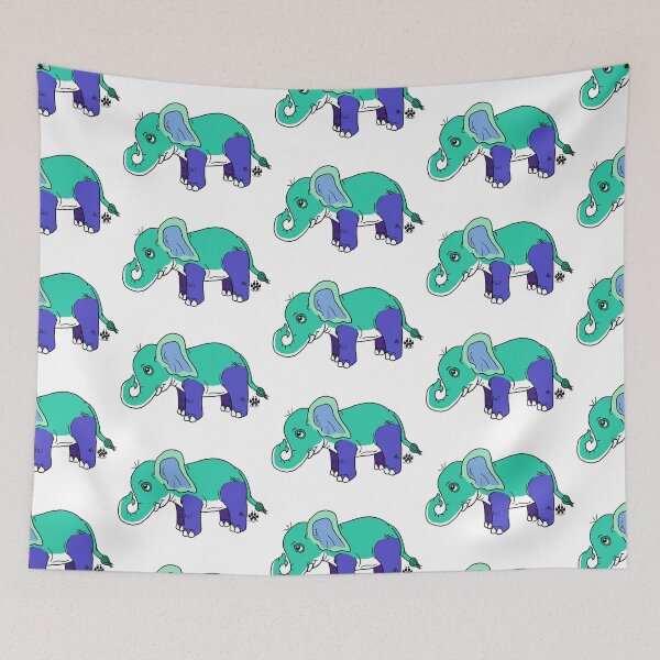 Item preview, Gay Elephant designed and sold by Jesse-Motzart.