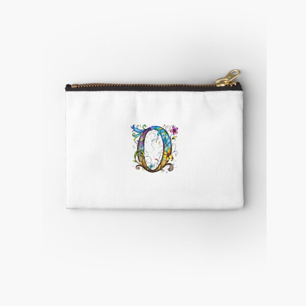 Item preview, Whimsical Monogram Letter O designed and sold by Boddicca.