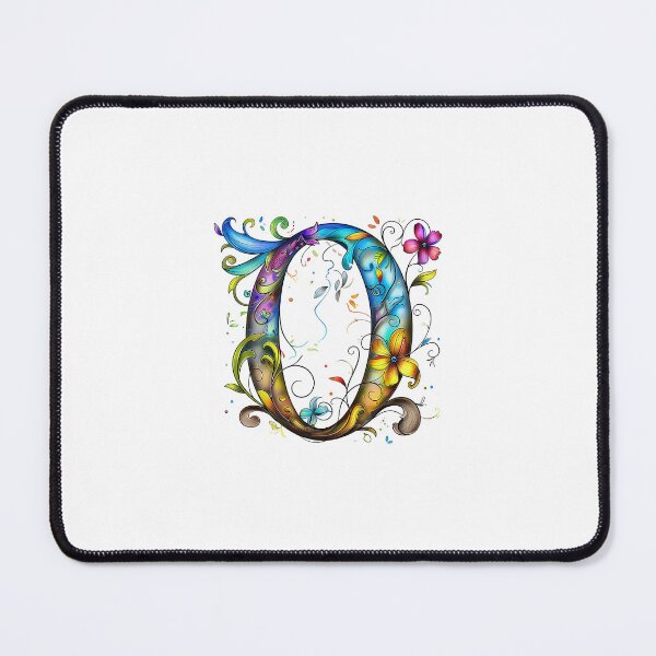 Item preview, Whimsical Monogram Letter O designed and sold by Boddicca.