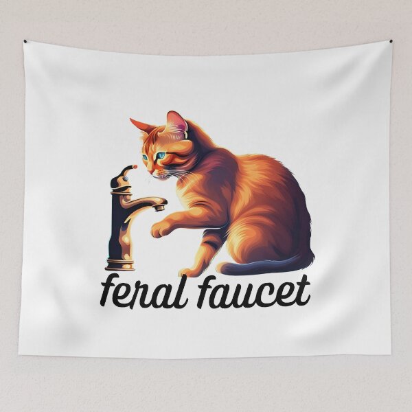Item preview, Feral Faucet designed and sold by annmariek2018.