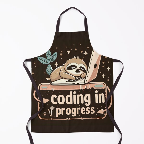 Item preview, Coding sloth 2 designed and sold by Nufauna.