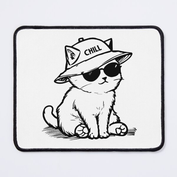 Item preview, Chill cat designed and sold by luizcristofer.