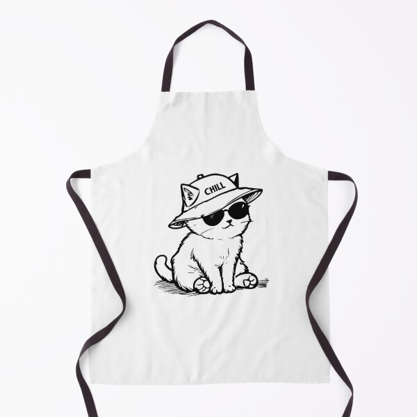 Item preview, Chill cat designed and sold by luizcristofer.