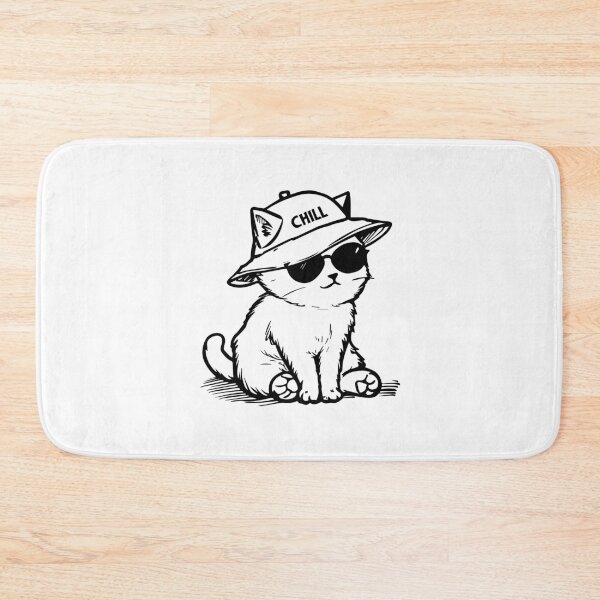 Item preview, Chill cat designed and sold by luizcristofer.
