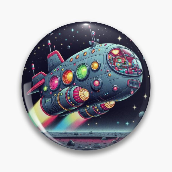 Item preview, nave espacial, espaço, universo, alienígena designed and sold by NewWave012.