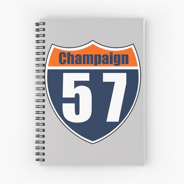 Item preview, Champaign Illinois Interstate 57 Sign designed and sold by Lartheviking.