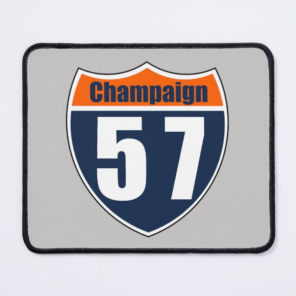 Item preview, Champaign Illinois Interstate 57 Sign designed and sold by Lartheviking.