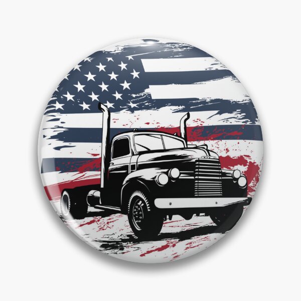 Item preview, Classic American truck designed and sold by LAPRADEENT.