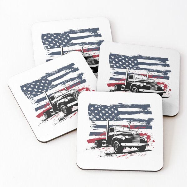 Item preview, Classic American truck designed and sold by LAPRADEENT.